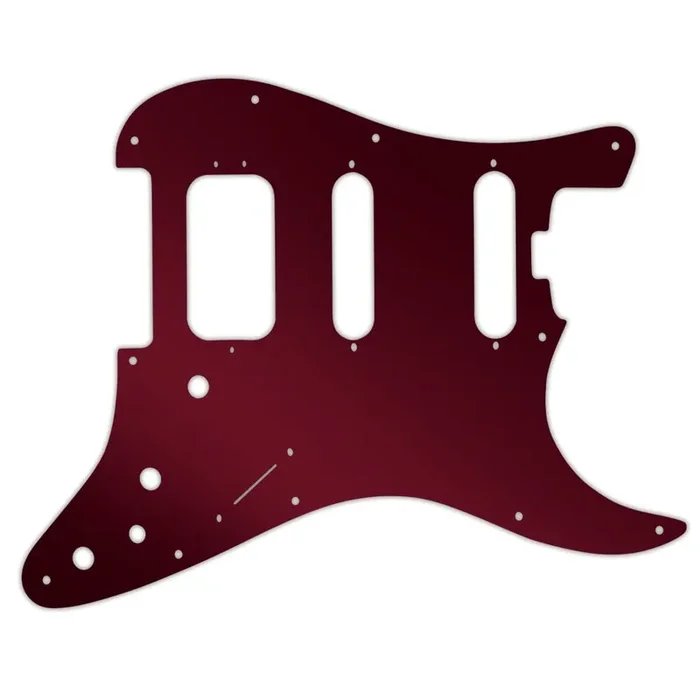 American Elite Stratocaster HSS – Red Mirror