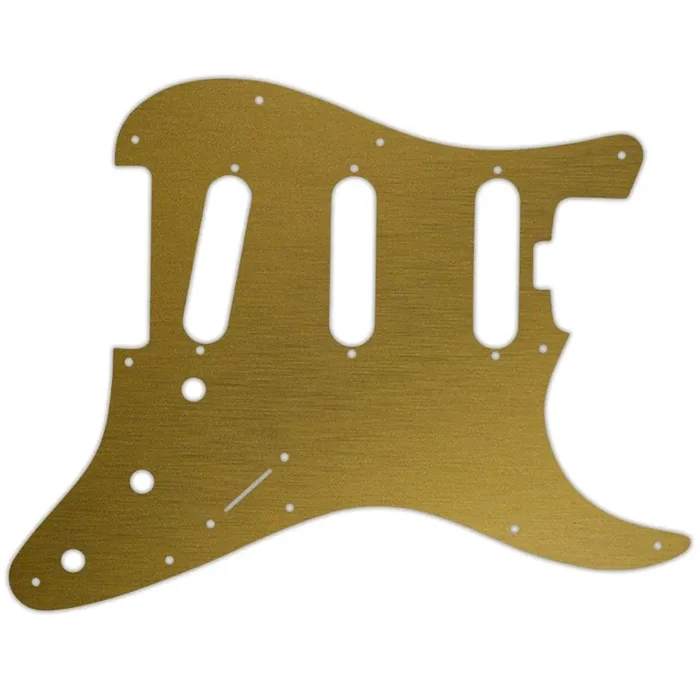 American Elite Stratocaster SSS – Brushed Gold