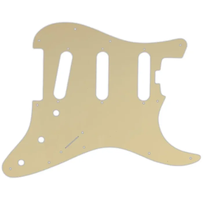 American Elite Stratocaster SSS – Cream