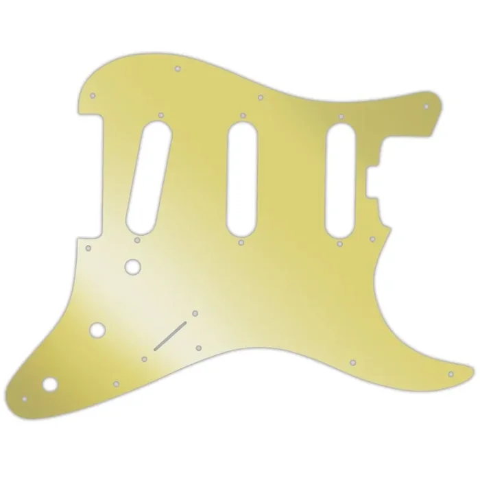 American Elite Stratocaster SSS – Gold Mirror