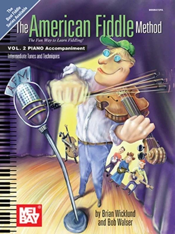 American Fiddle Method Vol 2 Piano Accompaniment (Softcover Book)