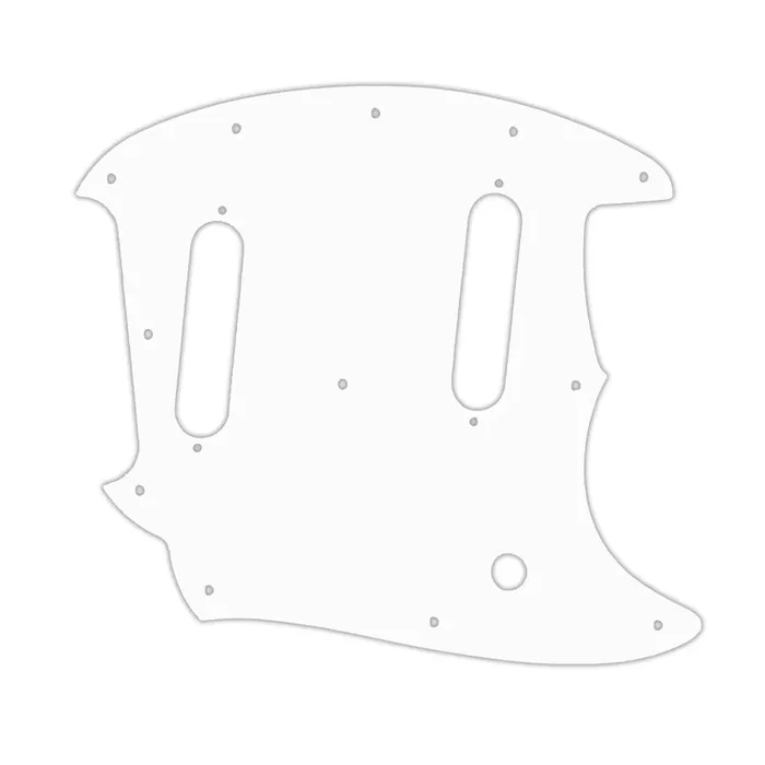 American Performer Mustang – Solid Shiny White .090″ / 2.29mm thick, with bevelled edge