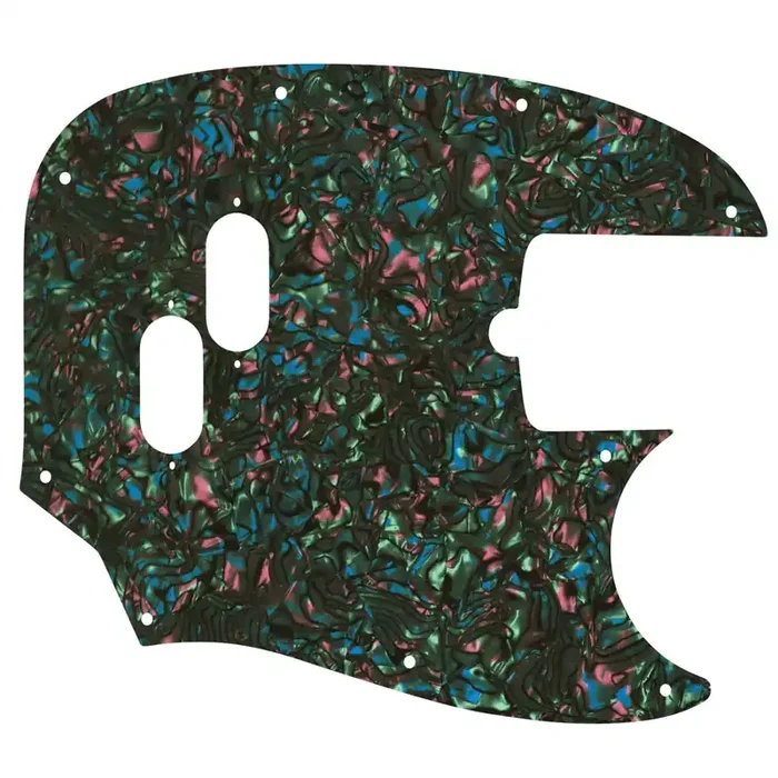 American Performer Mustang Bass – Black Abalone