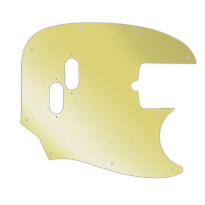 American Performer Mustang Bass – Gold Mirror