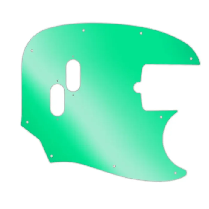 American Performer Mustang Bass – Green Mirror