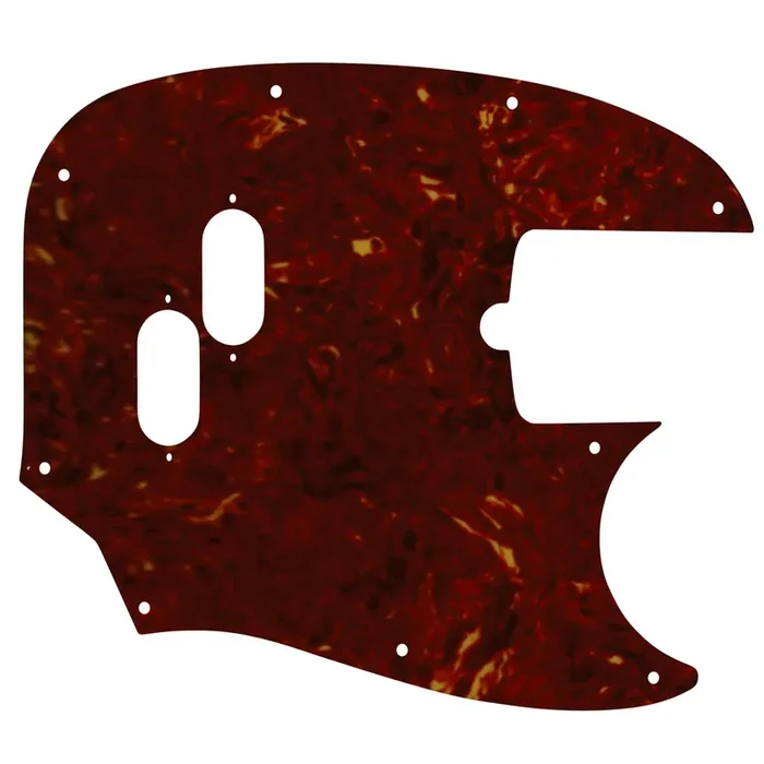 American Performer Mustang Bass – Light Brown Celluloid Tortoiseshell W/B/W Lamination