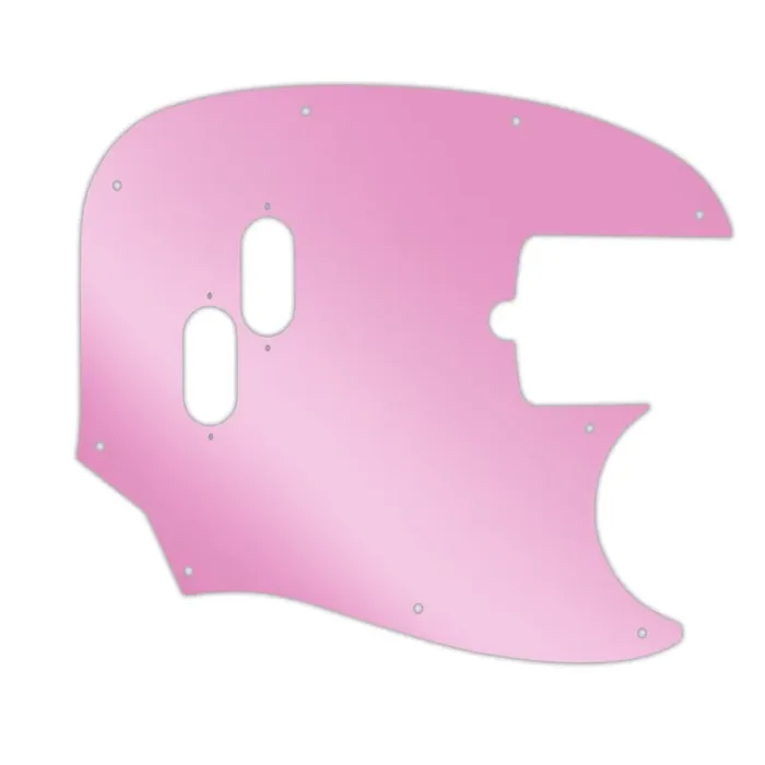 American Performer Mustang Bass – Pink Mirror