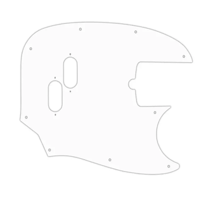 American Performer Mustang Bass – White Black White