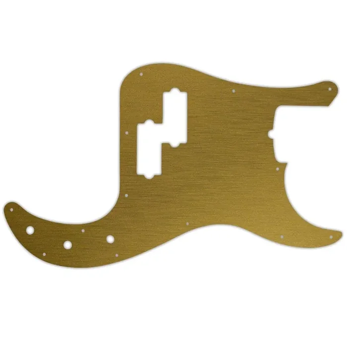 American Performer Precision Bass – Brushed Gold
