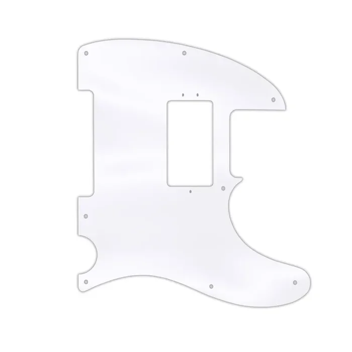 American Performer Telecaster – Clear Acrylic Thick