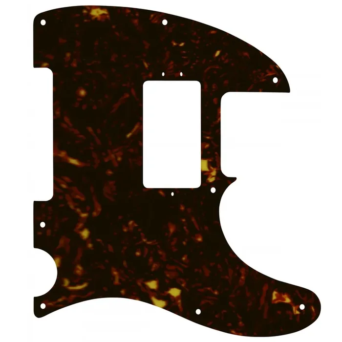 American Performer Telecaster – Dark Brown Celluloid Tortoiseshell W/B/W Lamination