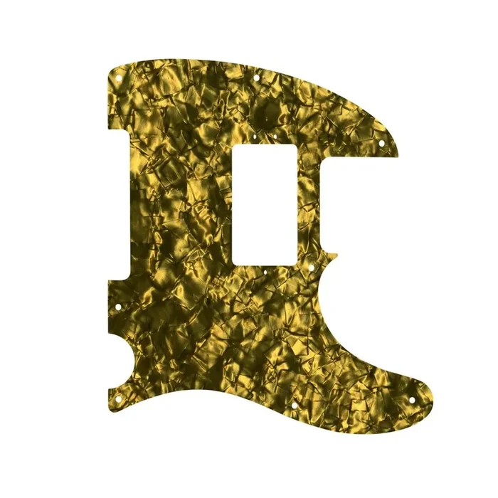 American Performer Telecaster – Gold Pearl Black/White/Black Lamination