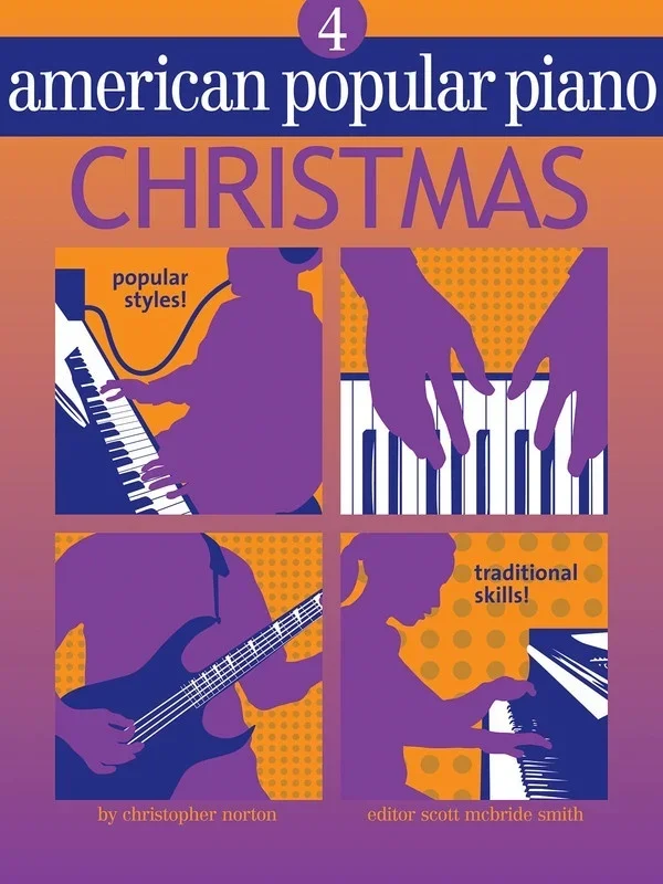 American Popular Piano Christmas Lvl 4 (Softcover Book)