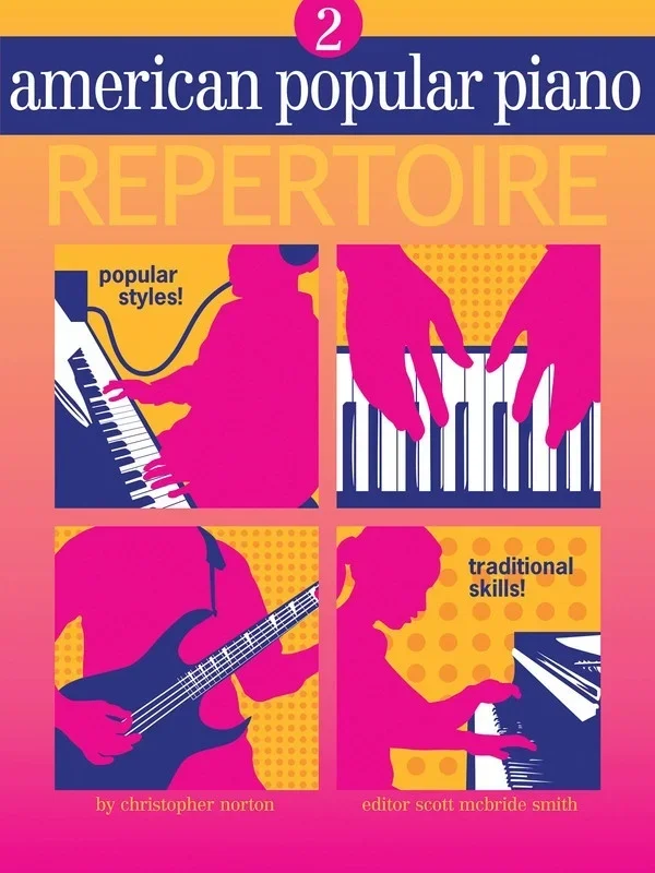 American Popular Piano Repertoire Book/CD Lvl 2 (Softcover Book/CD)