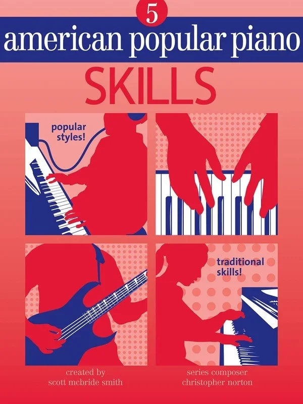 American Popular Piano Skills Lvl 5 (Softcover Book)