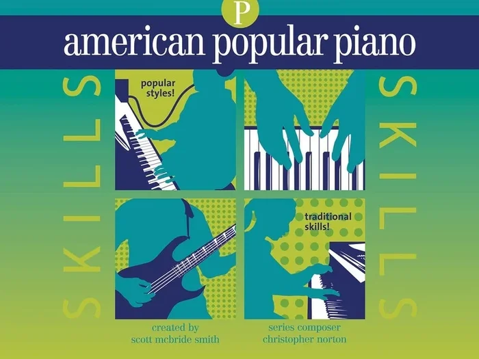 American Popular Piano Skills Prep (Softcover Book)