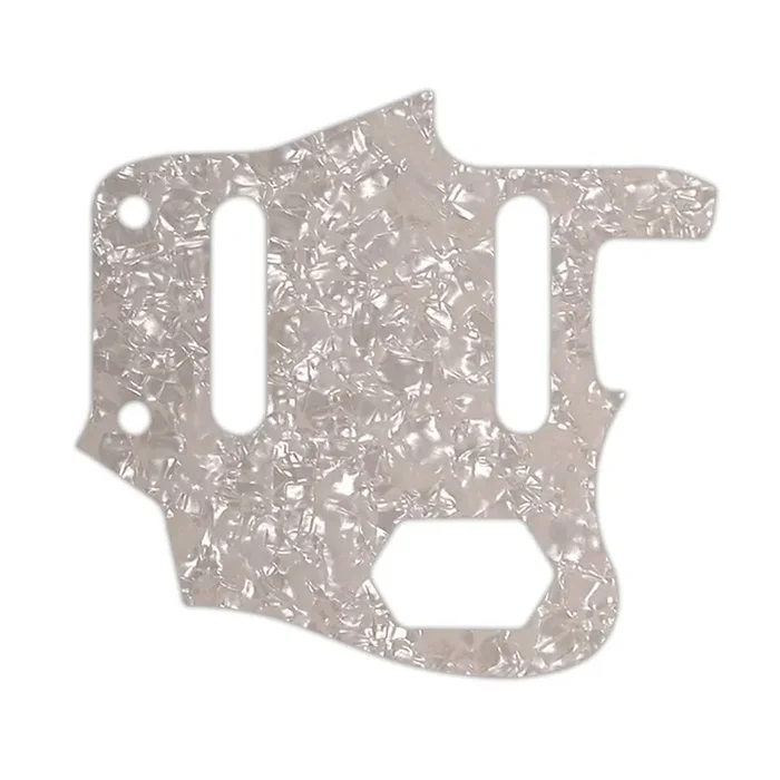 American Professional Jaguar – Aged Pearl W/B/W Lamination