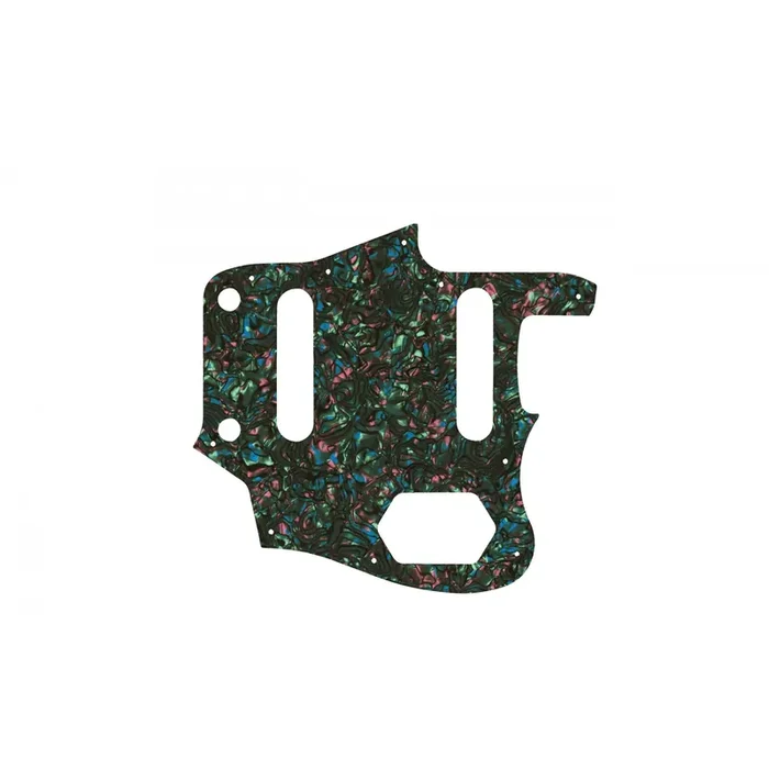 American Professional Jaguar – Black Abalone