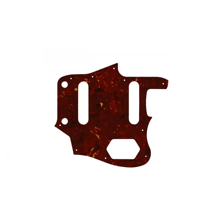 American Professional Jaguar – Light Brown Celluloid Tortoiseshell W/B/W Lamination