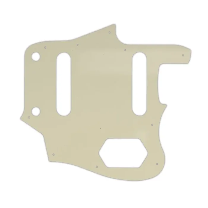 American Professional Jaguar – Parchment Solid