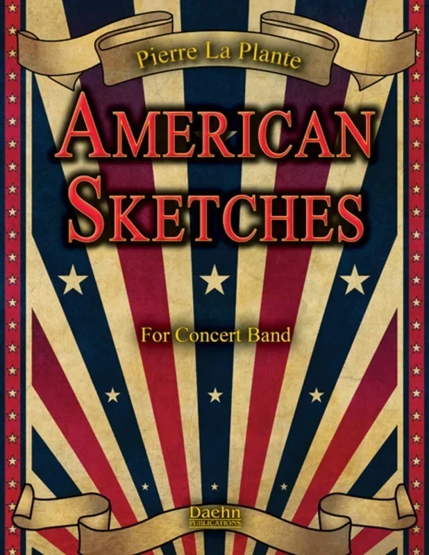 American Sketches Concert Band 3 Score/Parts Book