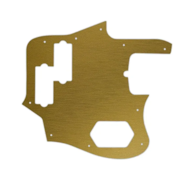 American Standard Jaguar Bass – Brushed Gold