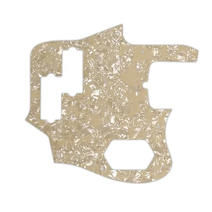 American Standard Jaguar Bass – Cream Pearl C/B/C Lamination