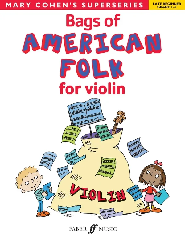 American Traditional : American Traditional : Rocky Mountain – Violin – Faber Digital