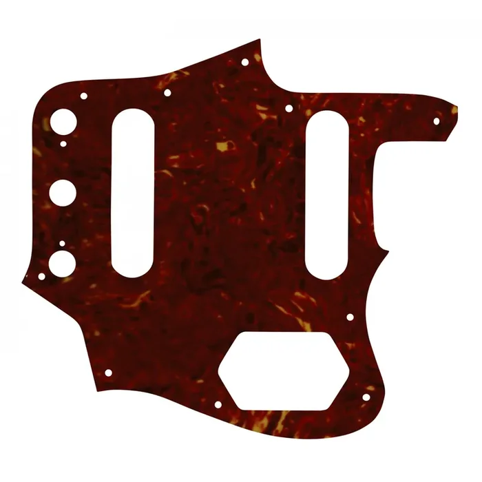 American Vintage 1962 Reissue Jaguar – Light Brown Celluloid Tortoiseshell W/B/W Lamination