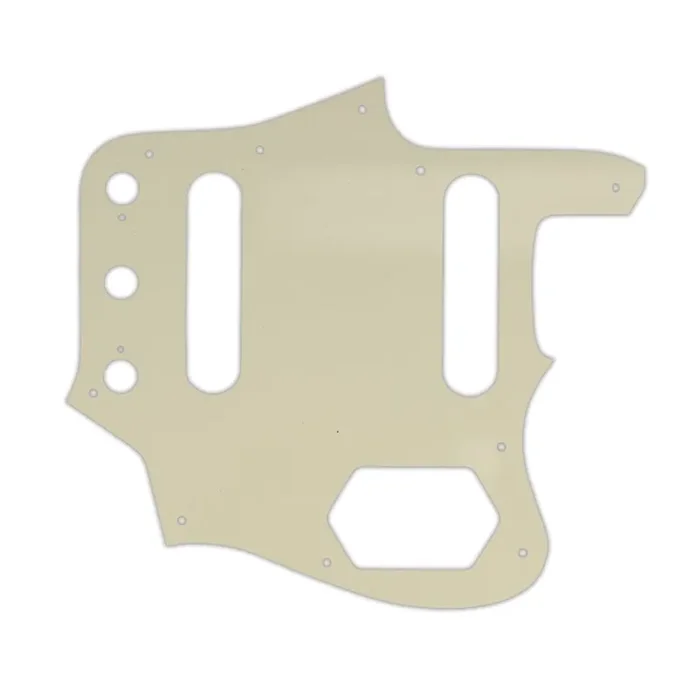 American Vintage 1962 Reissue Jaguar – Parchment Solid