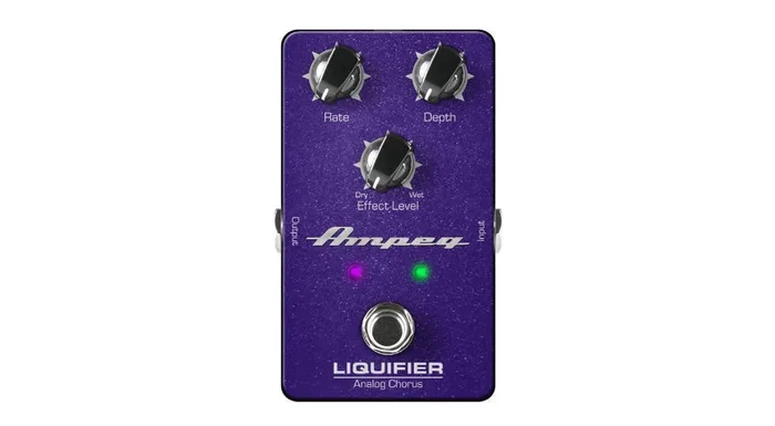 Ampeg Liquifier Analog Bass Chorus Effect Pedal