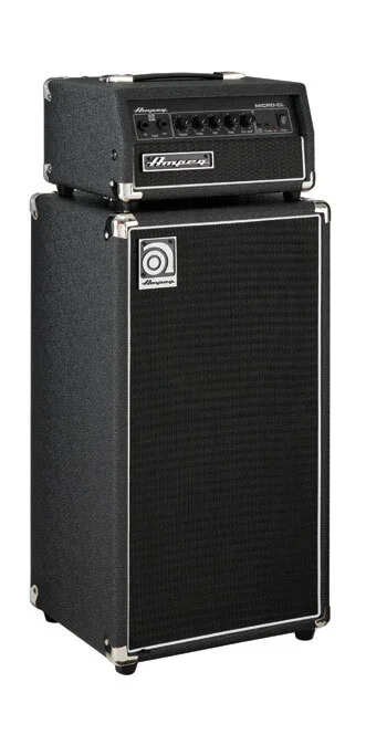 Ampeg MICRO-CL Classic Series Micro Bass Amplifier & 2×10″ Speaker Cab (100W 8 ohm)