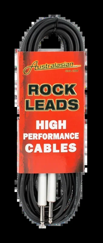 AMS 20ft Oxygen Free Copper Guitar Cable – Black