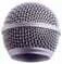 AMS HD58 Mic Windscreen Grille Silver Suit Sm58 Was Sm58W
