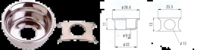 AMS Jack Plate TL Style – Black