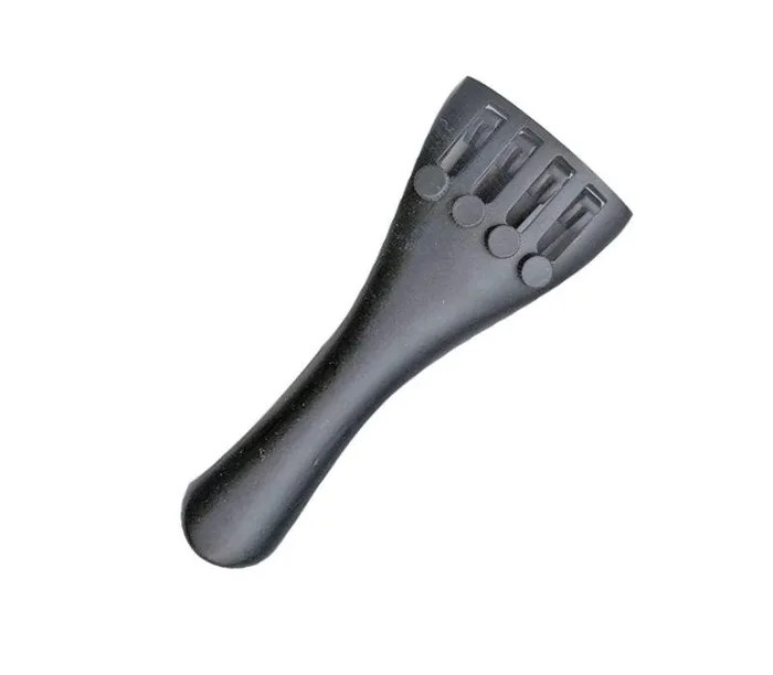 AMS VA881 1/4 Size Violin Tailpiece Black Alloy