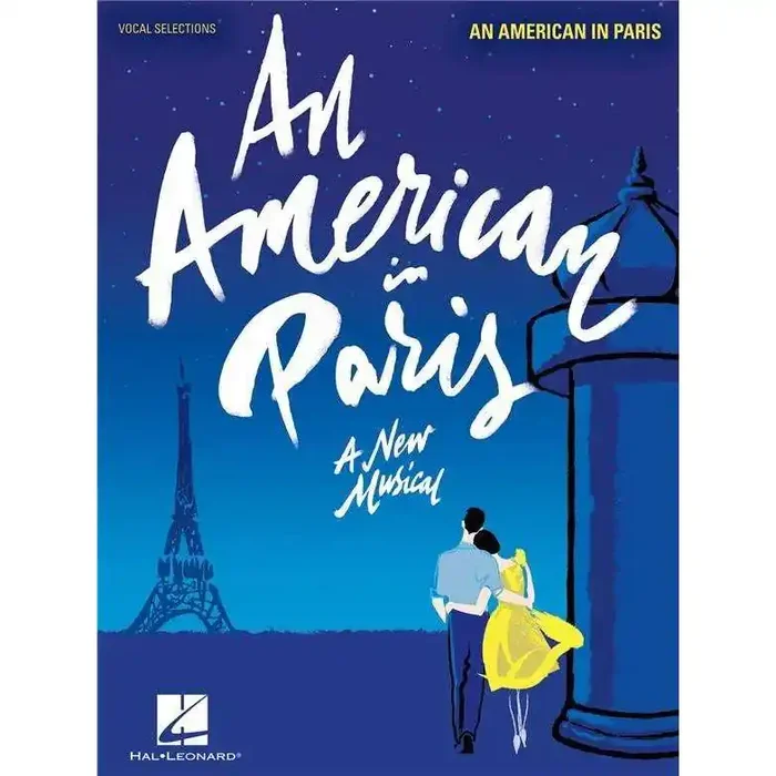 An American in Paris – A New Musical song selection