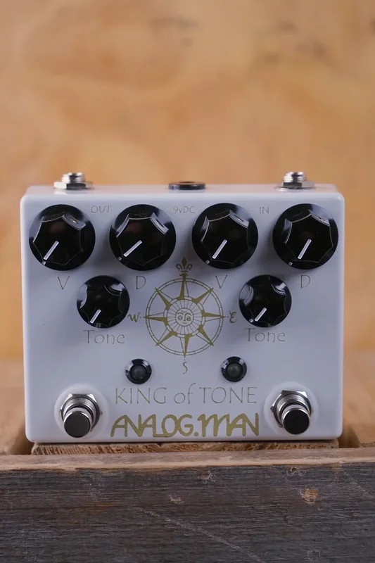 Analog Man King of Tone, (Used)