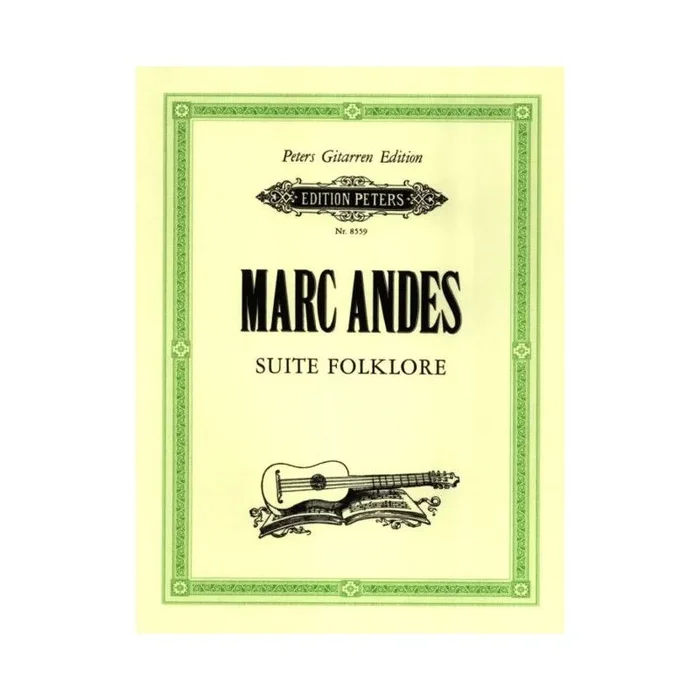 Andes, Marc – Suite Folklore