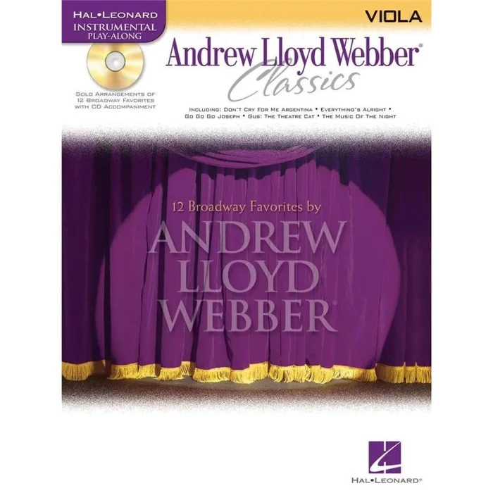 Andrew Lloyd Webber Classics – Viola