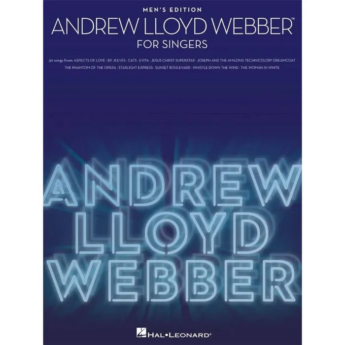 Andrew Lloyd Webber for Singers
