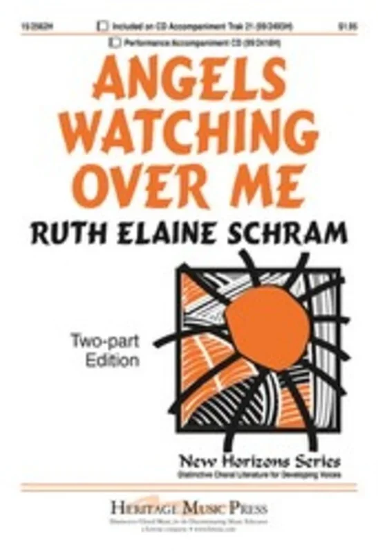 Angels Watching Over Me 2 Part/Piano