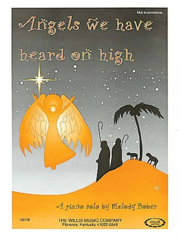 Angels We Have Heard On High (Sheet Music)