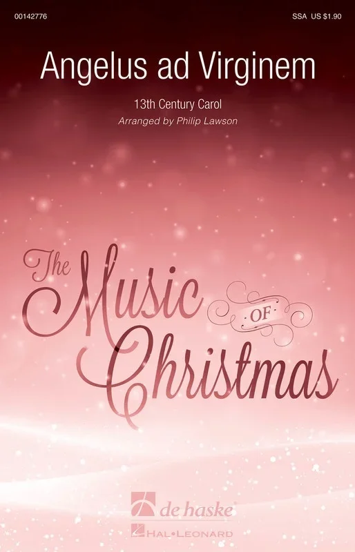 Angelus Ad Virginem SSA (Octavo)