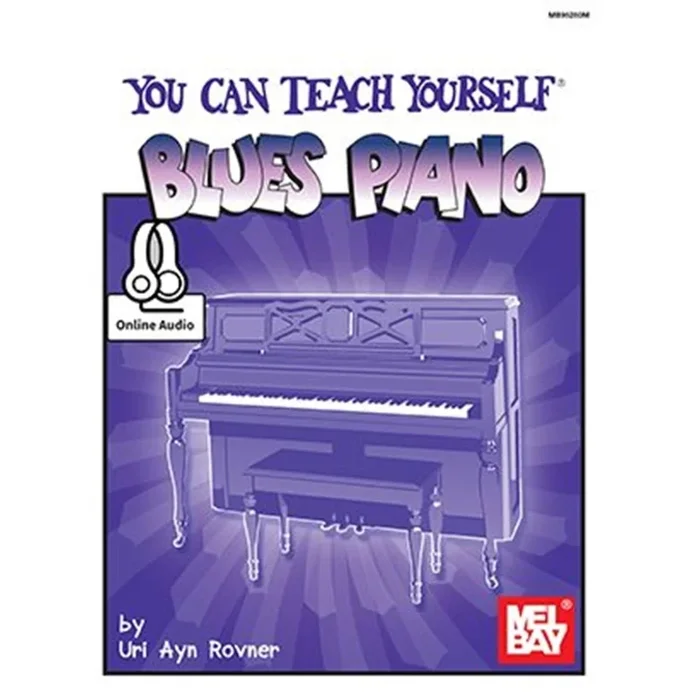 Ann, Rovner, Uri – You Can Teach Yourself Blues Piano