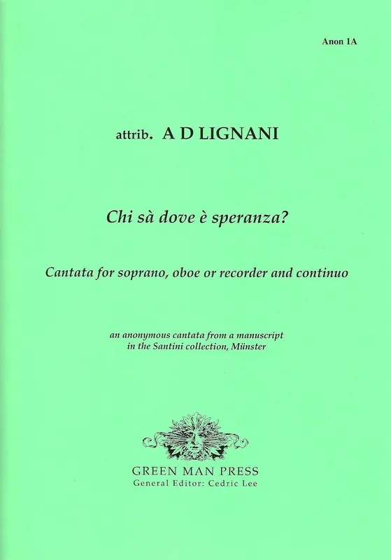 Anonymous (Lignani attr.) Chi sà dove è speranza?