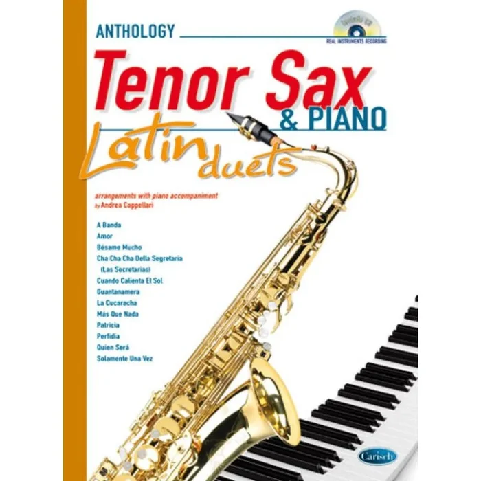 Anthology Latin Duets (Tenor Saxophone & Piano)