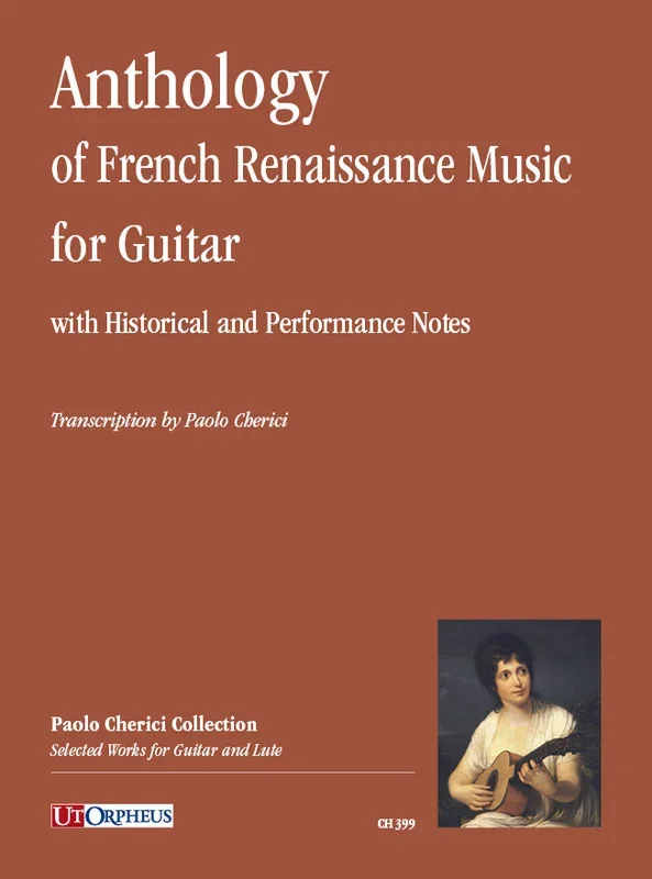 Anthology of French Renaissance Music for Guitar