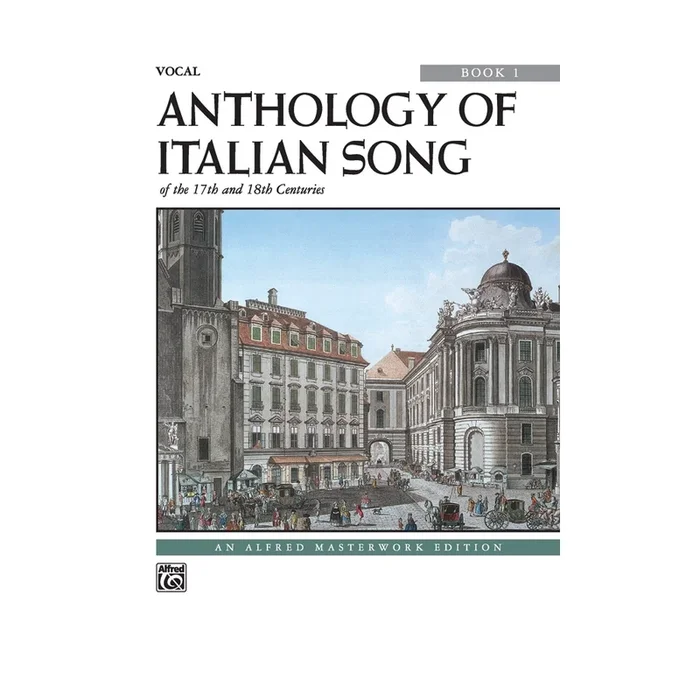Anthology Of Italian Song 1
