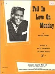 Antoine Domino : Antoine Domino : Fell In Love On Monday – Guitar, Piano, Voice – Faber Digital